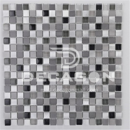 Aluminum (square) metal mosaic
